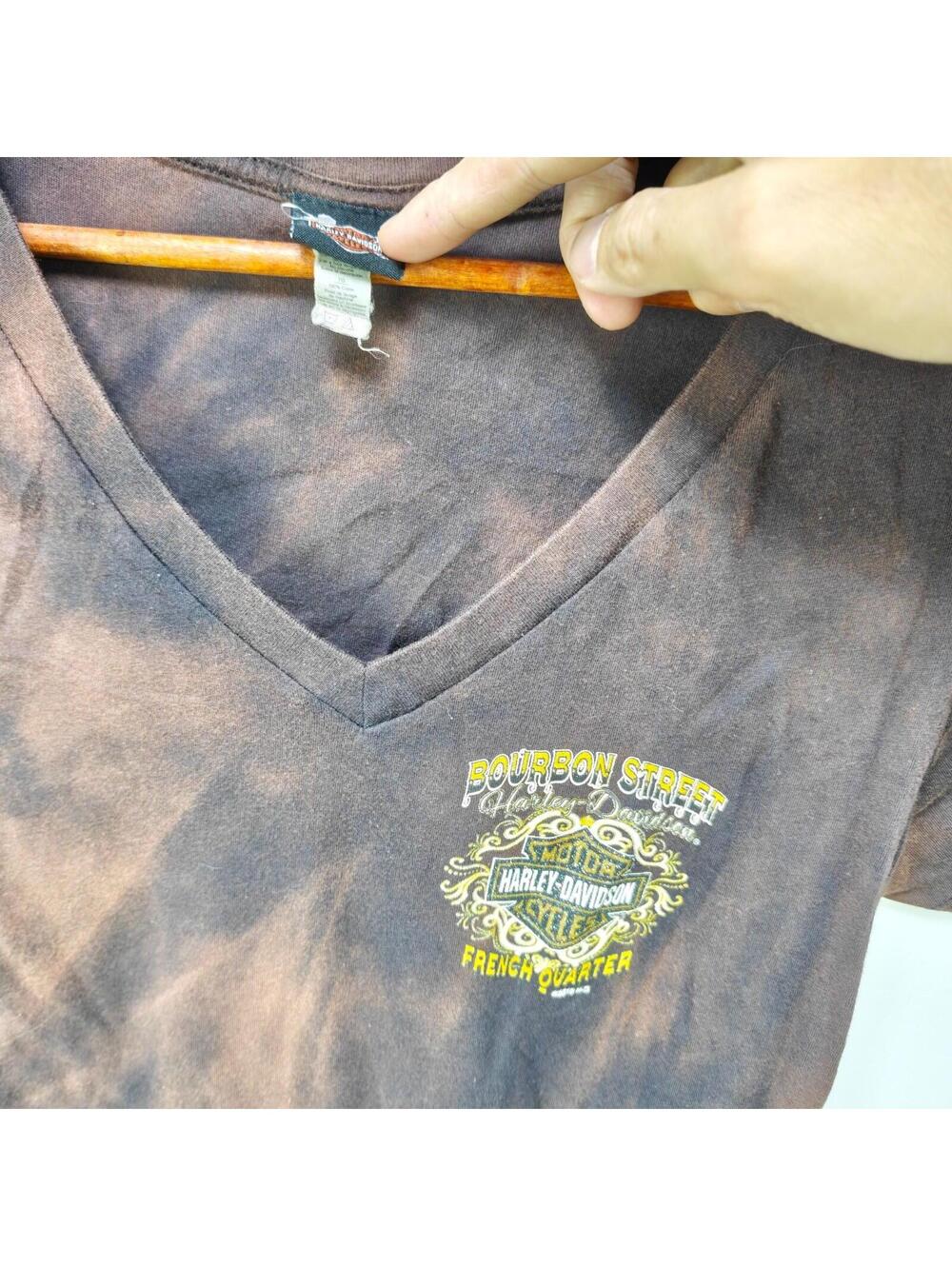 Harley-Davidson New Orleans Tie-Dye Women’s XL - Picture 4 of 8